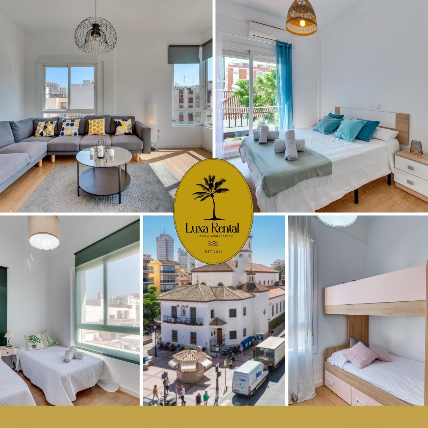 Lxr Vistahermossa 3Bdr. Apt Next To Sea Fuengirola Extérieur photo